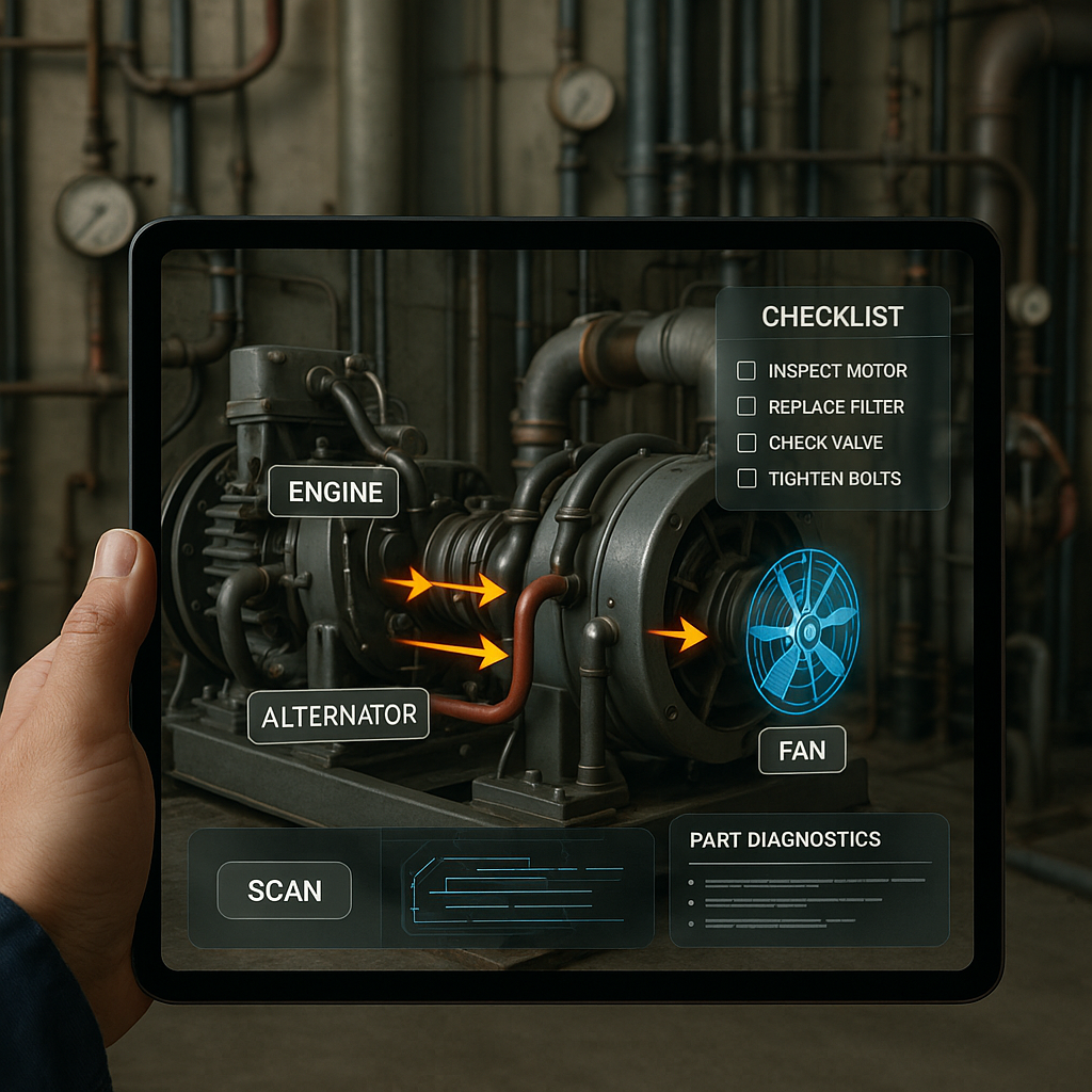 Industrial AR Maintenance