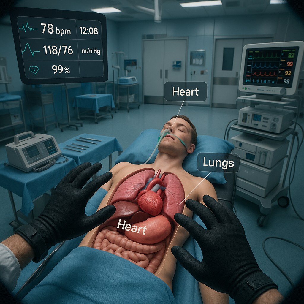 Medical Training Simulations